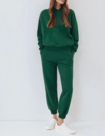Hanorac Oversize Reserved, verde