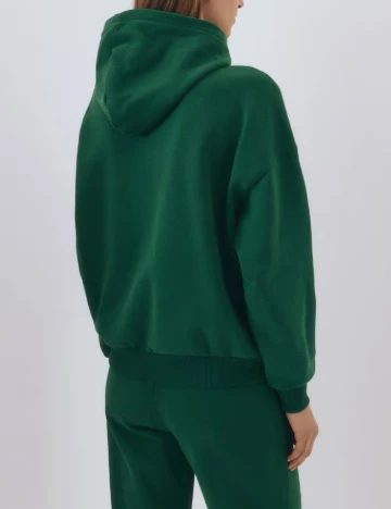 Hanorac Oversize Reserved, verde