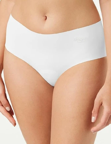 Set chiloti 2 perechi Sloggi by Triumph, alb