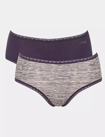 
						Set chiloti 2 perechi Sloggi by Triumph, mov