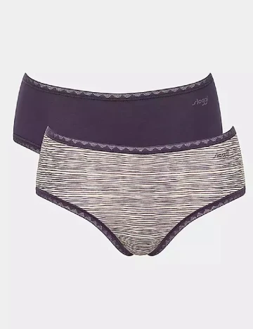 Set chiloti 2 perechi Sloggi by Triumph, mov