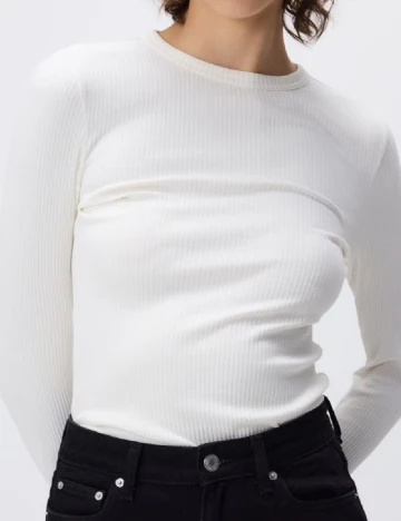 Bluza Reserved, alb