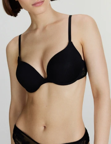Set sutiene 2 bucati Reserved, alb/negru