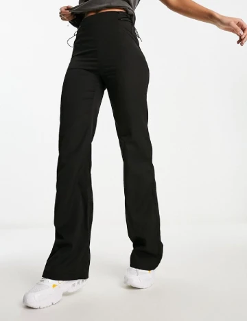 Pantaloni Heartbreak, negru