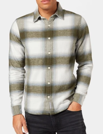 Camasa Hollister, verde