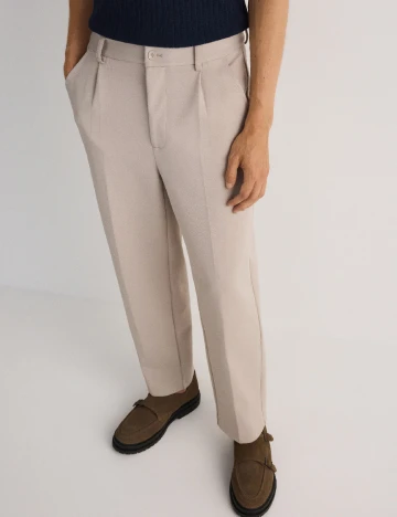 Pantaloni Reserved, gri Gri