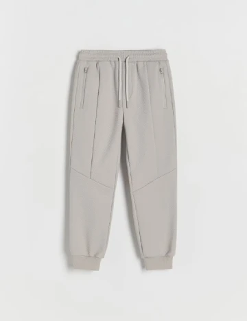 Pantaloni Reserved, gri