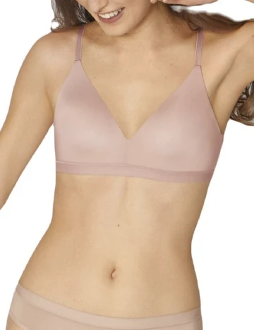 Sutien Sloggi by Triumph Plus Size, roz pal