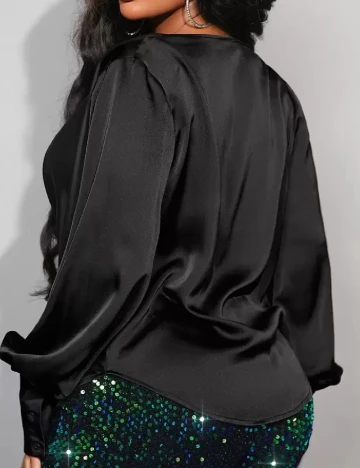 Bluza SHEIN, negru