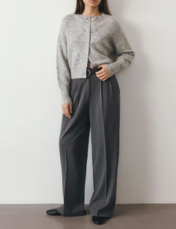 Pantaloni Reserved, gri