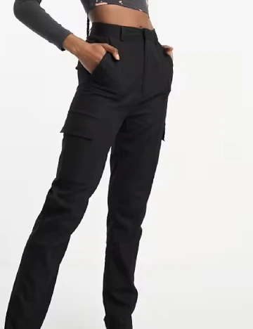Pantaloni Heartbreak, negru Negru
