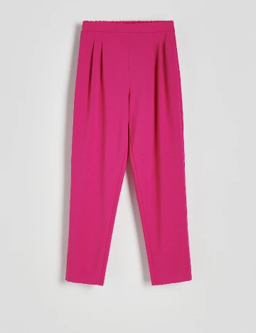 Pantaloni Reserved, roz