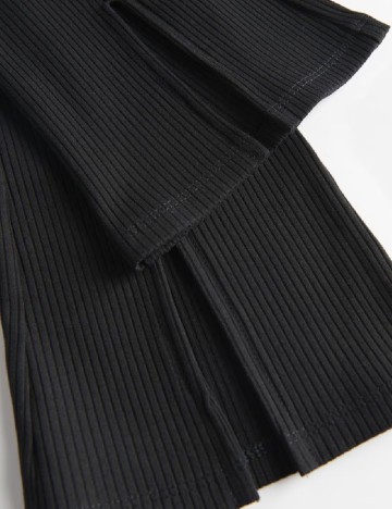 Pantaloni Reserved, negru