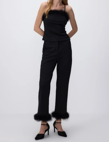 Top Reserved, negru Negru