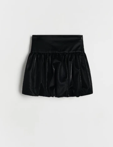 Fusta Reserved, negru Negru