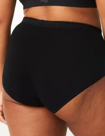 Set chiloti 2 perechi Sloggi by Triumph, negru