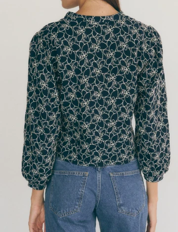 Camasa Reserved, bleumarin