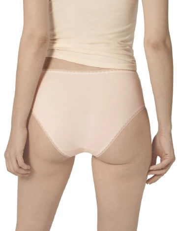 Chilot 2 perechi Sloggi by Triumph, crem