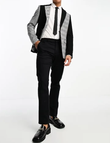 Sacou Devil s Advocate, negru/gri