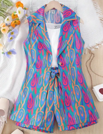 Compleu Shein Kids, mix culori