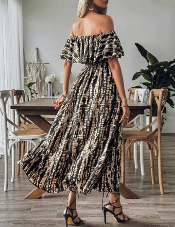 Rochie lunga SHEIN, negru Negru