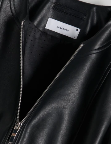 Jacheta Reserved, negru