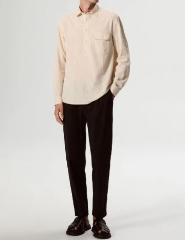Camasa Reserved, crem