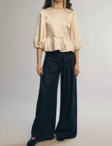 Bluza Reserved, crem