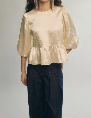 Bluza Reserved, crem