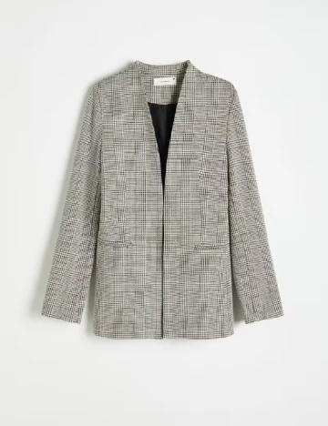 Blazer Reserved, gri