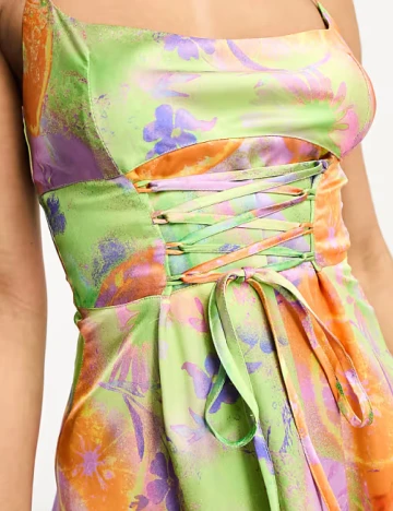 Rochie scurta AsYou, mix culori