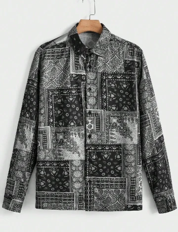 Camasa SHEIN, negru