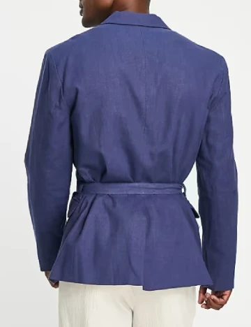 Sacou Bando, bleumarin