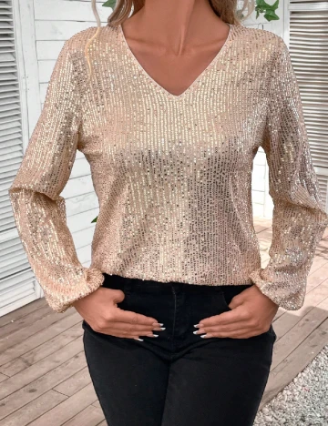 Bluza Emery Rose, crem