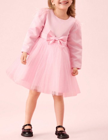 
						Rochie Shein Kids, roz