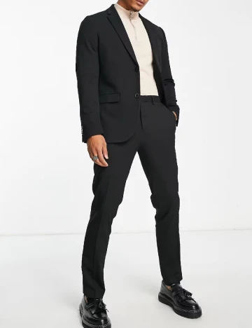 Sacou Topman, negru