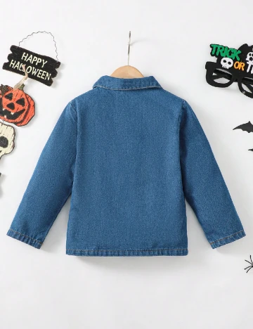 Camasa Shein Kids, albastru