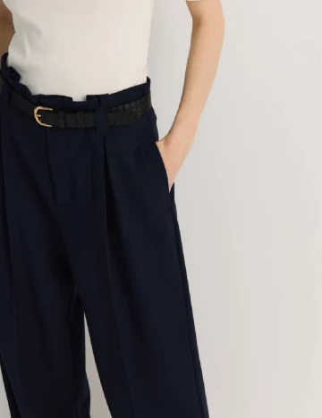 Pantaloni Reserved, bleumarin