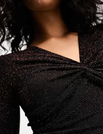 Bluza Closet London, negru