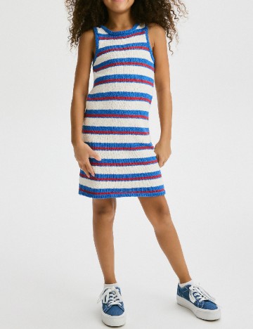 
						Rochie Reserved, mix culori