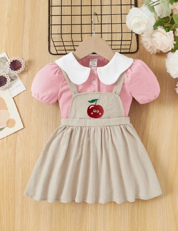 Compleu Shein Kids, mix culori