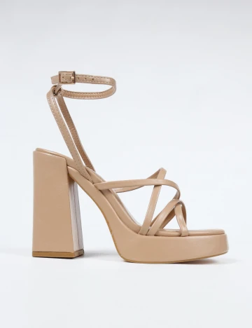 Sandale SHEIN, maro