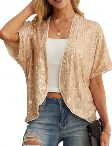 
						Blazer SHEIN, crem