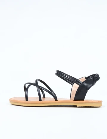 Sandale Shein Kids, negru
