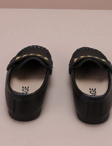 Mocasini Shein Kids, negru