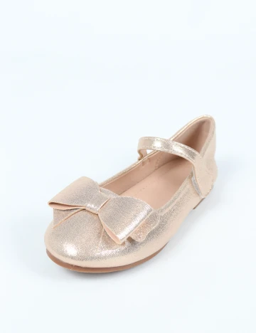Pantofi Shein Kids, auriu