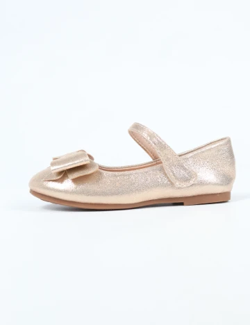Pantofi Shein Kids, auriu