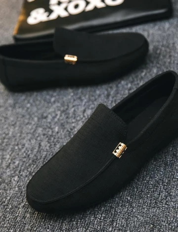 Mocasini SHEIN, negru