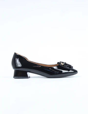 Pantofi SHEIN, negru