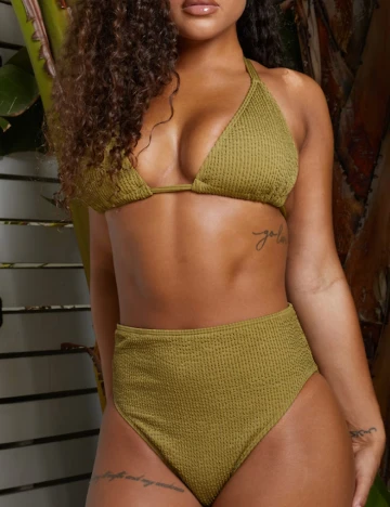 Sutien de baie Wolf & Whistle, verde